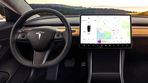 Tesla Model 3 INTERIOR Review In Detail Tesla 3 Interior Video CARJAM ...