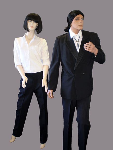 Pulp Fiction Costumes - Hire or Buy Wigs - Visit our Sydney Shop