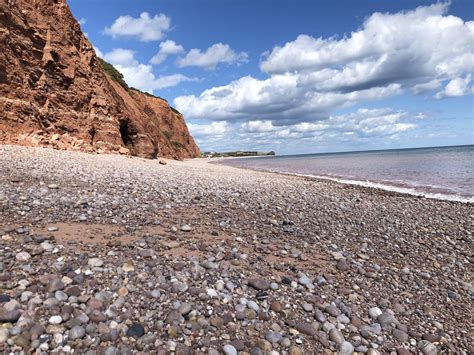 Budleigh Salterton Devon UK.. #beach #travel #holiday #sand #nature # ...