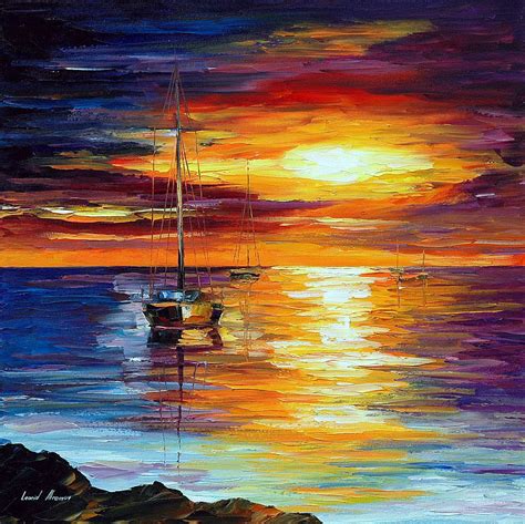 CALM SEA - Oil Painting | Art for Sale