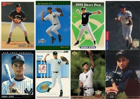 The 8 Most Important Derek Jeter Rookie Cards – Wax Pack Gods