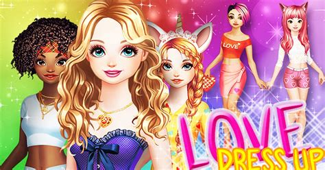 Love Dress Up 🕹️ Play on CrazyGames