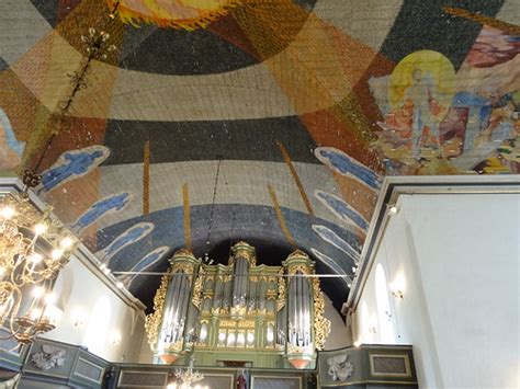 Oslo Cathedral ceiling and pipe organ. | denisbin | Flickr