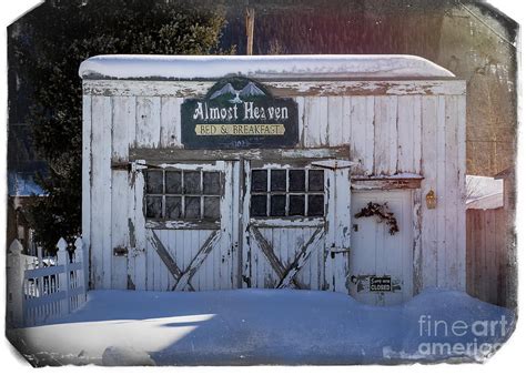 Silverton Colorado Bed and Breakfast Photograph by Janice Pariza - Fine ...