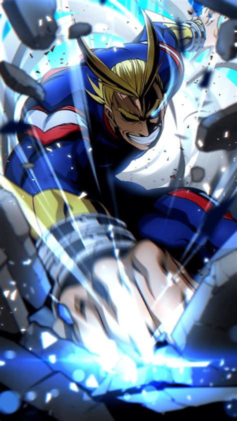 My Hero Academia All Might Wallpapers - Top Những Hình Ảnh Đẹp