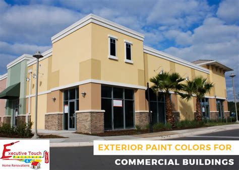 How to Choose Exterior Paint Colors for Commercial Buildings