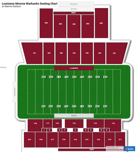 Hawks Stadium Seating Chart | Brokeasshome.com