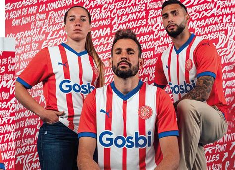 Girona 2023-24 Puma Home Kit - Football Shirt Culture - Latest Football ...