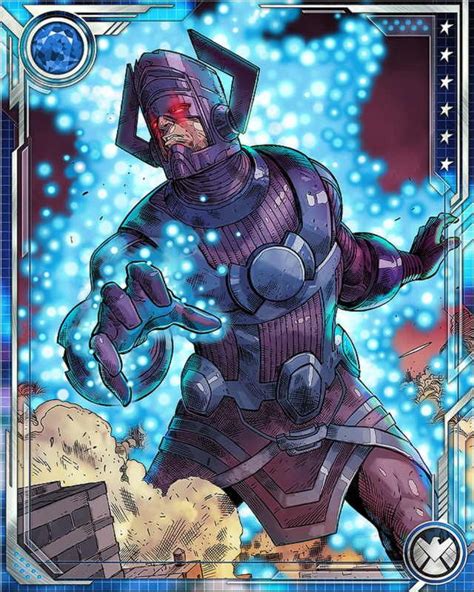 Galactus possesses the immeasurable and almost limitless God-like Power ...