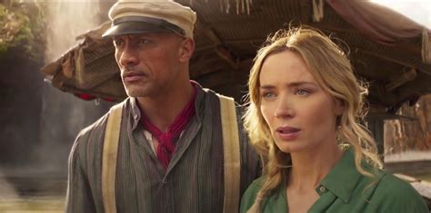 Dwayne Johnson, Emily Blunt face off in new 'Jungle Cruise' trailers ...