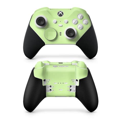 Xbox Elite Series 2 Core Controller Green Glow Skin/Wras & Cover ...