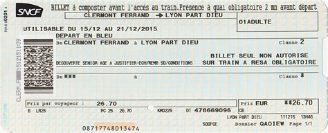 Sncf Billet - FRANCE - SNCF tickets - French rail tickets from Polrail ...