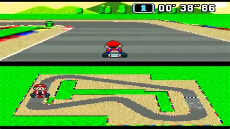 Super Mario Kart @ SNES - Mario Circuit 1 - YouTube