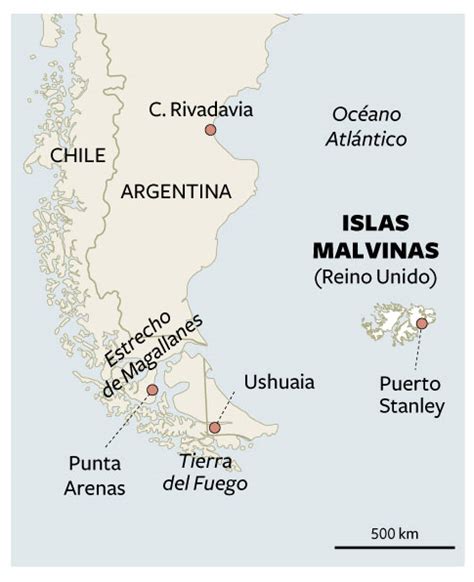 Islas Malvinas Mapa | Mapa