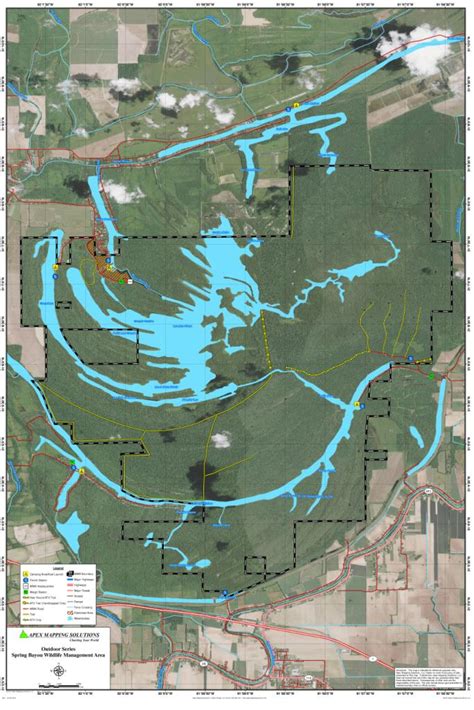 Spring Bayou Wildlife Management Area