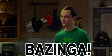 Bazinga GIFs - Find & Share on GIPHY