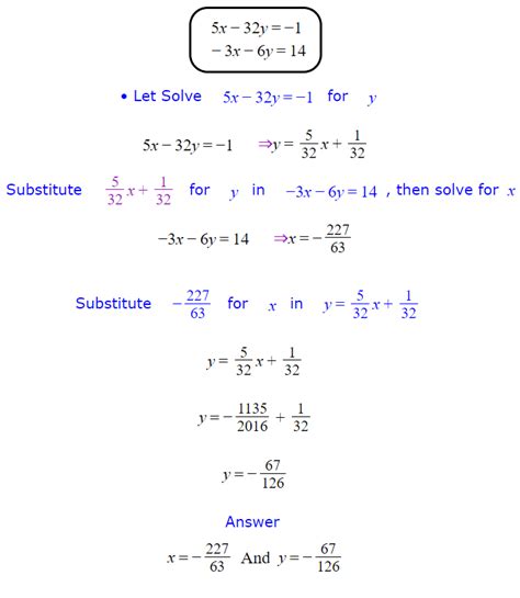 System of Equations Calculator: Solve system of equations easily