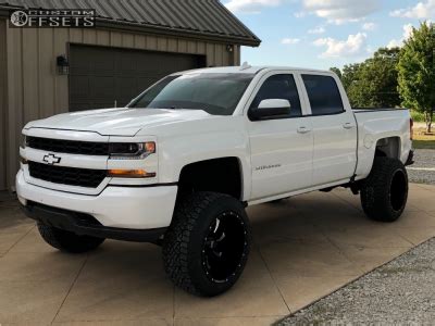 2018 Chevrolet Silverado 1500 Hardrock Devious Fuel Gripper At Custom ...