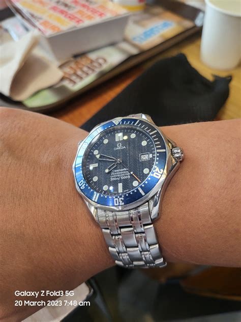 James Bond Omega Seamaster 300m on Carousell