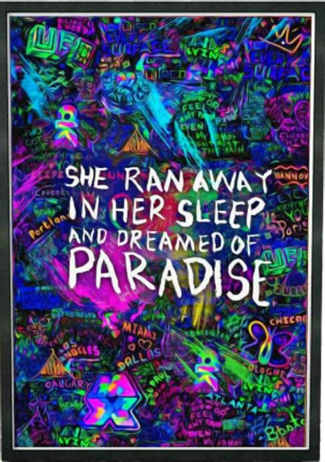 Paradise Coldplay Wallpaper