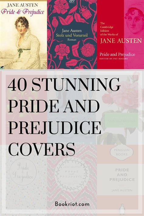 PRIDE AND PREJUDICE Covers Roundup | Book Riot