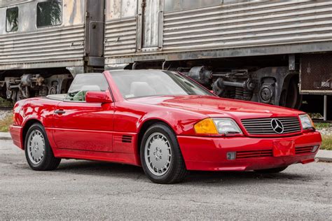 1990 Mercedes-Benz 500SL for sale on BaT Auctions - closed on February ...