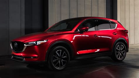 2017 Mazda CX-5 fully unveiled, all-new look and Soul Red Crystal paint ...