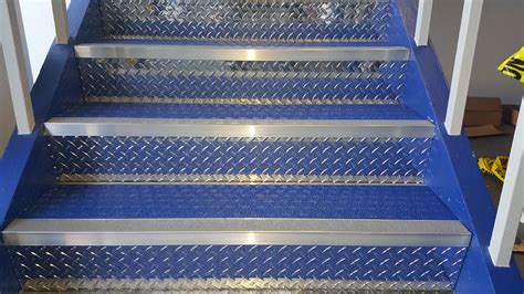 Aluminum Stair Treads | Musson Rubber