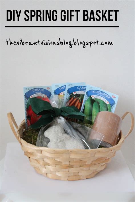 the Vibrant Visions blog: DIY Easter/Spring Gift Baskets