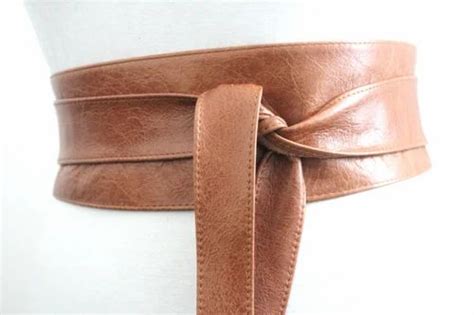 Wide Brown Ladies Leather Belts at best price in New Delhi by UV ...