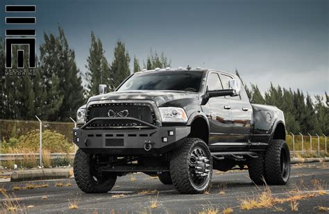 Tough and Lifted Cummins Ram 3500 Dually — CARiD.com Gallery