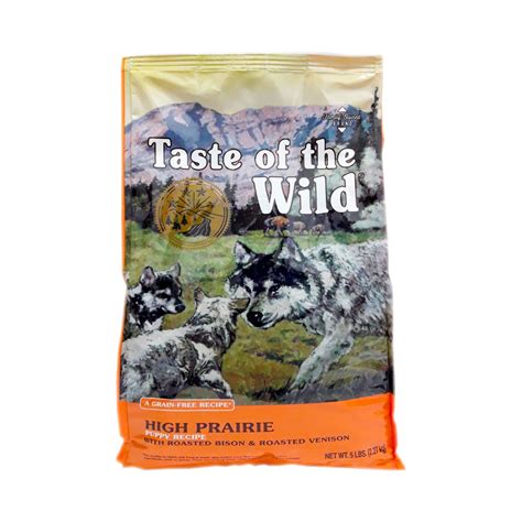 Cute Pets - Taste Of The Wild High Prairie Puppy