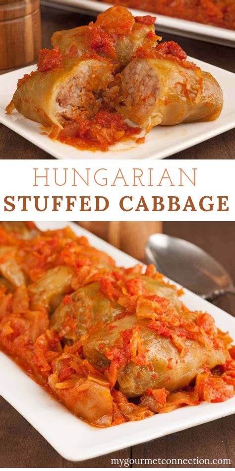 Hungarian stuffed cabbage rolls recipe – Artofit