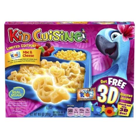 Kid Cuisine Cuisine Mac & Cheese Cheese Blaster Real Meals 10.6 oz ...