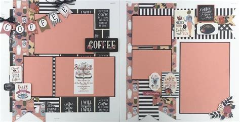 Echo Park Coffee Cruise Scrapbook, Scrapbook Journal, Travel Scrapbook ...