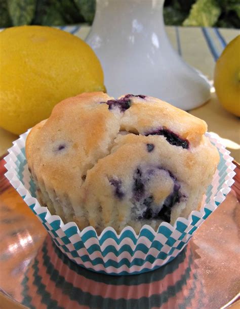 What's For Supper?: Blueberry Cream Cheese Muffins