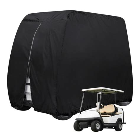 Heavy Duty 4 Passenger Golf Cart Covers Waterproof UTV Covers Fits for ...