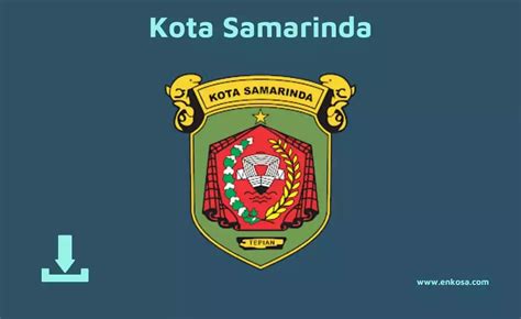 Download Logo Kota Samarinda Gratis File PNG