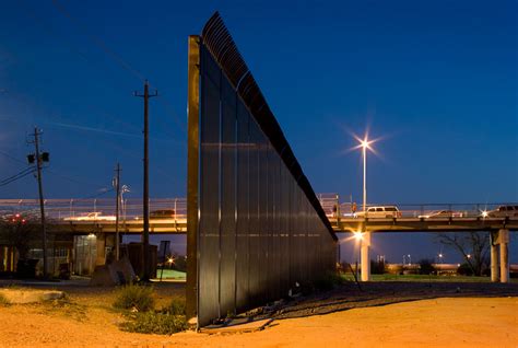 Border fence in Eagle Pass Texas Piedras Negras Coahuila Mexico ...