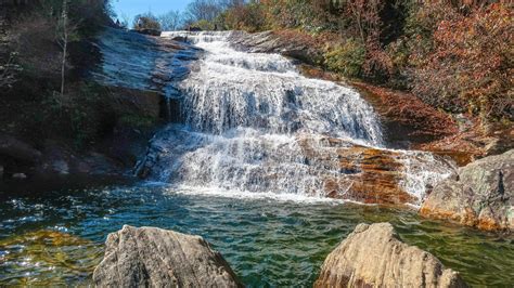 Best Waterfall on the Blue Ridge Parkway - Adventures in Jennyland