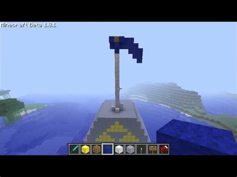 Minecraft: How to Build- Ep. 1 - The Master Sword - YouTube