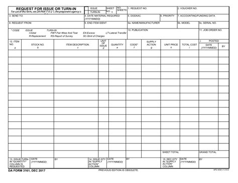 Trending Dod Hand Receipt Template Pretty : Receipt Templates