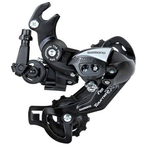 SHIMANO TOURNEY TX 55 Rear Derailleur with Hanger | Virtue Bike