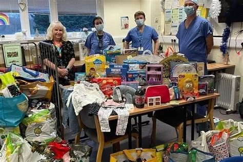 Generous Monklands Hospital staff show support for Lanarkshire foodbank ...