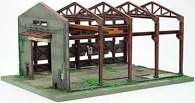 Abandoned Factory - N-Scale (ttc286523) Tomy N Scale Model Railroad ...