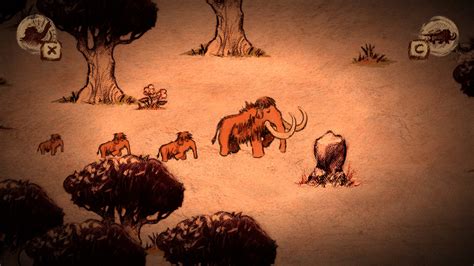 The Mammoth: A Cave Painting on Steam