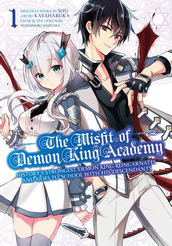 The Misfit of Demon King Academy Manga | Anime-Planet