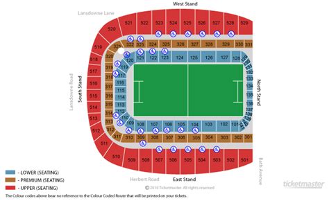 Heineken Champions Cup- Leinster v Leicester Tigers Seating Plan ...