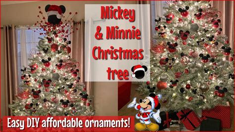 Mickey Mouse Christmas Tree