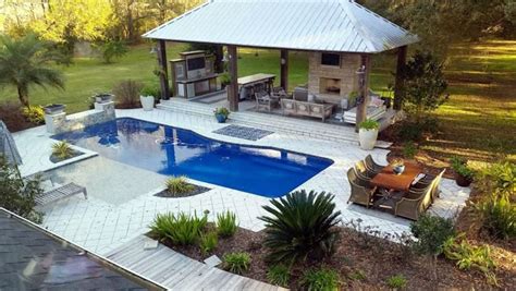 27 Exotic Pool Cabana Ideas (Design & Decor Pictures) - Designing Idea